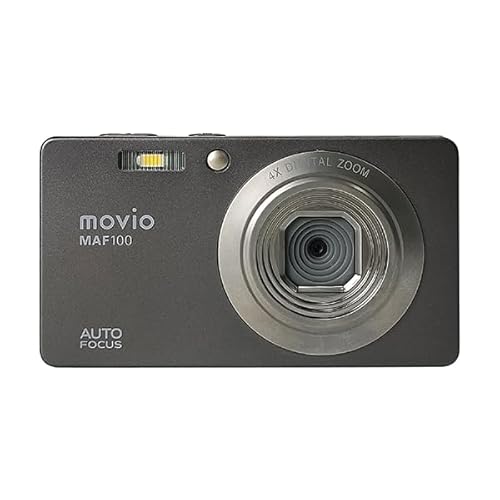 movio オートフォーカス機能 2.7インチ液晶搭載 コンパクトデジタルカメラ MAF100 1