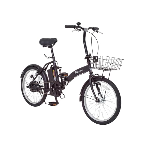 Life Assist(ライフアシスト) 電動アシスト自転車 20インチ 30km走行可能 リチウムイオンバッテリー 5.8Ah リアモーター 後輪駆動 トリプルセンサー 型式認定 公道走行可能 簡易組立必要品 BM-AIS20D (カーボンブラック) 1