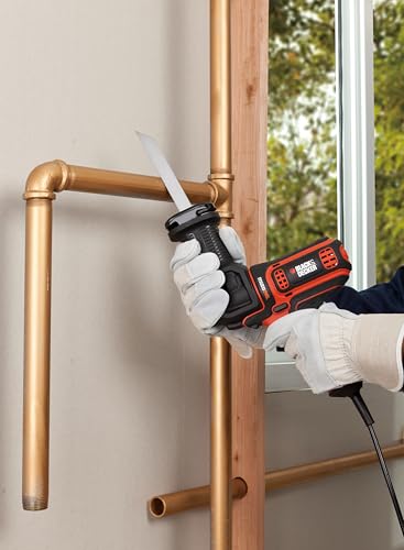 ブラックアンドデッカー(BLACK+DECKER) コード式 マルチツール本体 マルチのこぎり・ドリルドライバーヘッド付き DIY 電動工具 穴あけ 締付工具 100V EARD800の特徴・詳細 画像