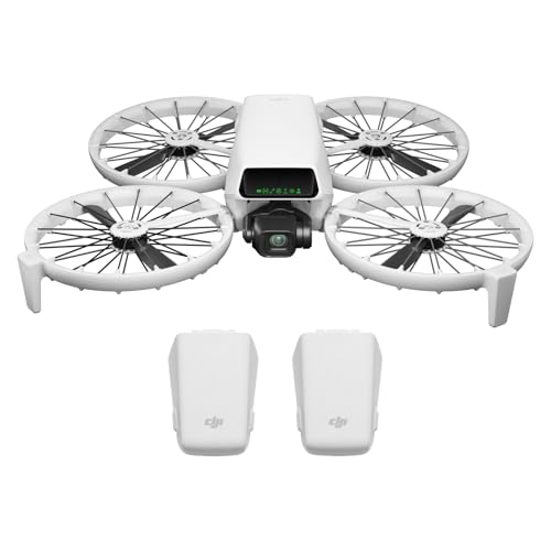 「Amazon限定」DJI Flip バッテリー2個コンボ ドローン 送信機なし 大人向け4K UHDカメラ搭載ドローン 手のひらからの離陸 自動帰還 インテリジェント飛行 バッテリー2個サブタイトル 1