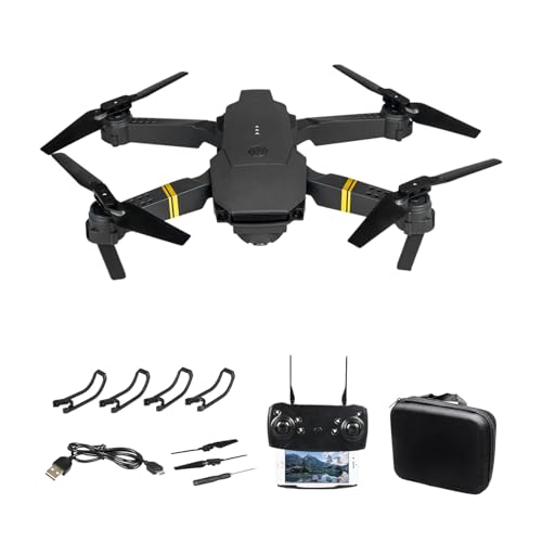 ども向け LEDライト付け 赤外線誘導センサー 360°宙返り 自動回避機能 100g未満 安定性 室内向け ハンドコントロール 折り畳み可の外観・全体像 画像