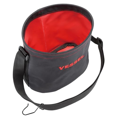 ベッセル(VESSEL) タフフィットバケツS 電工バケツ フック付き TBK-200 1