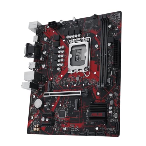 【Amazon.co.jp限定】ASUS EX-B760M-V5 D4-CSM intel 第14・13・12世代 CPU対応 LGA1700 B760 搭載 DDR4 mATX マザーボード/国内正規代理店品の外観・全体像 画像