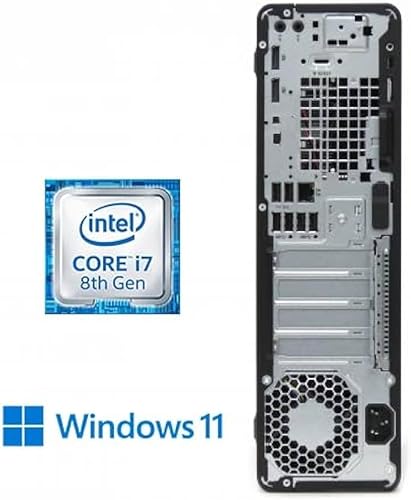 【整備済み品】中古デスクトップパソコンHP EliteDesk 800 G4 SFF 第8世代 Core i5 8400/8500 4KHD対応/Bluetooth/WIFI/Windows11 Pro/MS Office2021/USB3.0/DVD/DPX2/RAM16GB/NVME M.2 256GB+HDD500GBの特徴・詳細 画像