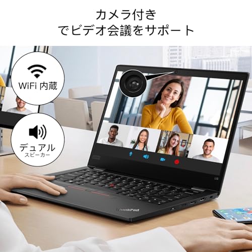 レノボノートパソコンThinkPad L13 office搭载 windows11,【爆速メモリ16GB】Core i5第10世代13.3インチ（1920*1080)中古ノートPC，SSD512GB/軽量1.38kg/パソコン/日本語キーボード/WIFI/HDMI/USB3.1 (整備済み品)の特徴・詳細 画像