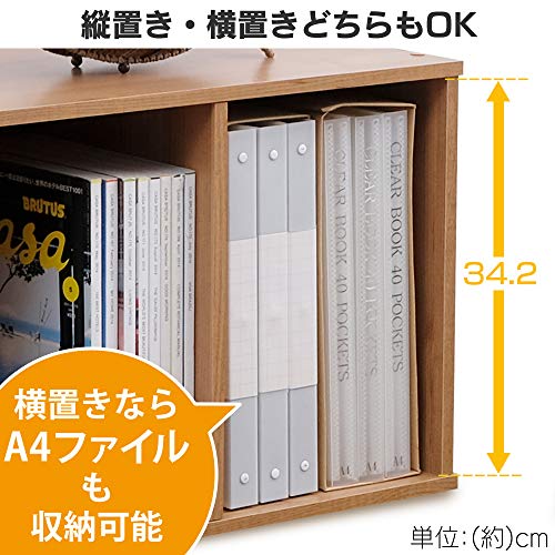 アイリスオーヤマ カラーボックス 収納ボックス 本棚 扉付き 3段 幅36.6×奥行29×高さ73.2cm オフホワイト モジュールボックス MDB-3Dの詳細・まとめ 画像