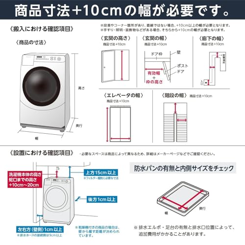 アイリスオーヤマ 洗濯機 8.0kg ホワイト OSH ITW-80A02-W ガチ落ち極渦洗浄 デザインモデル 新生活の詳細・まとめ 画像