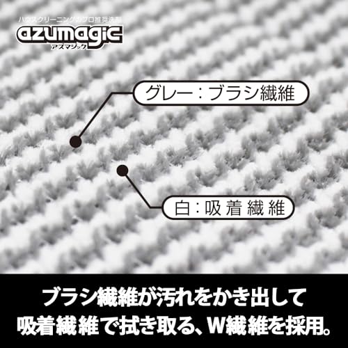 アズマ工業(Azuma Industrial) 掃除 掃除クロス 壁紙 汚れ アズマジック壁紙クロス BA630の特徴・詳細 画像