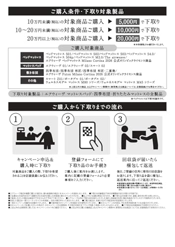 エアウィーヴ(airweave) スマート01 マットレス シングル マットレスパッド 寝具 高反発 折りたたみ 薄型 洗える 厚さ4cm スマート025 後継品 1-262011-1 メーカー3年保証 【最大30日間お試し対象】の特徴・詳細 画像