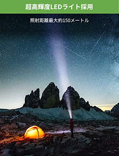 Lepro ヘッドライト 充電式 300lm高輝度 ledヘッドライト 釣り ヘッドランプ USB-C充電 登山 白＆赤 ledライト【5つ点灯モード/3時間満充電/実用点灯37時間】 防水 照射角度調整可 軽量 キャンプ 散歩 アウトドア 災害 停電用の特徴・詳細 画像