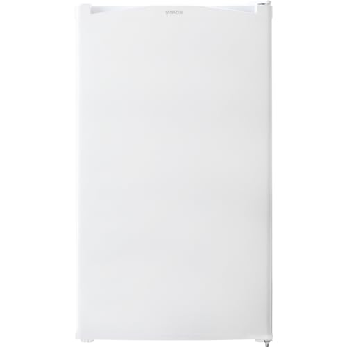 [山善] 冷蔵庫 幅47.4cm 92L 右開き YFR-90(W) ホワイト 一人暮らし 1ドア 小型 静音 製氷スペース付き 1