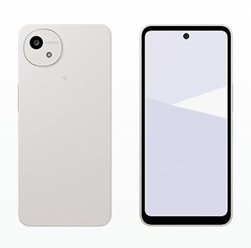 シャープ AQUOS wish5 ユキ [SH-M32-W] 1