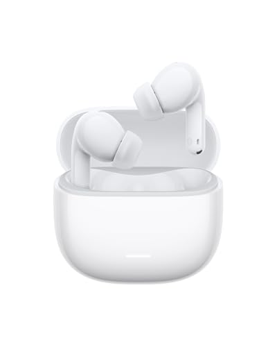 Xiaomi REDMI Buds 8 Lite 【ワイヤレスイヤホン/42dBまでノイズキャンセリング/12.4mmドライバー/36時間再生/Bluetooth 5.4/カスタムEQモード/Google Fast Pair対応/急速充電/USB Type-C/小型軽量/PSE技術基準適合】ホワイト 1