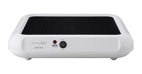 アピックス 暖房器具 フットヒーター 季節家電 コンパクトサイズ 足裏ヒーター デスク下や狭いスペースにも置ける 1