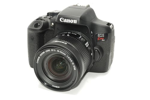 Canon デジタル一眼レフカメラ EOS Kiss X8i レンズキット EF-S18-55mm F3.5-5.6 IS STM 付属 KISSX8I-1855ISSTMLKの特徴・詳細 画像