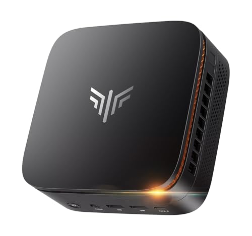 NiPoGi ミニpc Ryzen 4300U【2026新登場・3500Uより速い】mini pc 最大3.7GHz フル機能Type-C 16GB+512GB 4TB拡大可 ミニパソコン Windows11 Pro みにPC 4K×3画面 DP1.4b/HDMI2.0 USB3.2×6 LANポート/WiFi/BT4.2 小型pc 静音 省電力 オフィス・学習向け P1小型パソコン 1