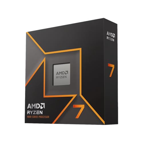【Amazon.co.jp限定】 AMD CPU Ryzen 7 9700X, without Cooler AM5 3.8GHz 8コア / 16スレッド 40MB 65W 正規代理店品 100-100001404WOF/EW-1Yの外観・全体像 画像