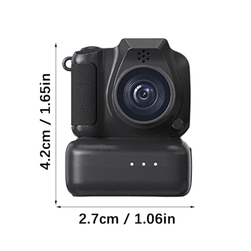 ヴィンテージカメラ ポータブルビデオレコーダー 6写真効果 1920x1080P解像度 1.3インチディスプレイ 外部バッテリー付き ポータブルヴィンテージカメラの特徴・詳細 画像