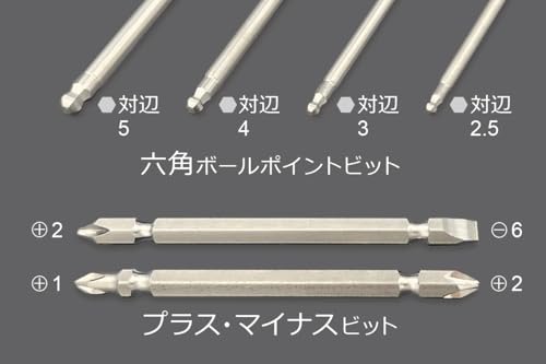 メイカーズ（MAKERZ） デジタル電動ドライバー 小型 強力 電動3段可変トルク（3.2N.m、2.0N.m、0.7N.m）＋手動最大12N.m 増し締め 設定トルクとバッテリー残量がわかるデジタルディスプレイ搭載 先端が影にならない6灯ラウンドLED SD-FA-2000Lの特徴・詳細 画像