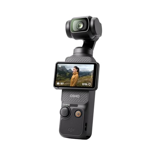 DJI vlogカメラ Osmo Pocket 3 1インチ CMOS 4K 120fps 動画対応 Vlog用デジカメ 3軸スタビライザー ジンバルカメラ アクションカメラ 高速フォーカス 顔 被写体トラッキング 回転式2インチ タッチスクリーン 1