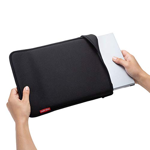 サンワサプライ(Sanwa Supply) PCプロテクトスーツ ウェットスーツ素材 13.3インチワイド対応 ブラック IN-WETSL13BKの詳細・まとめ 画像