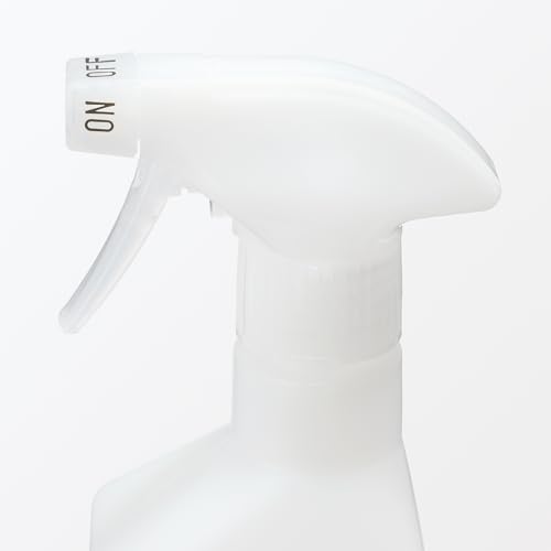 無印良品 逆さでも使えるスプレーボトル 400mL 76012528の特徴・詳細 画像