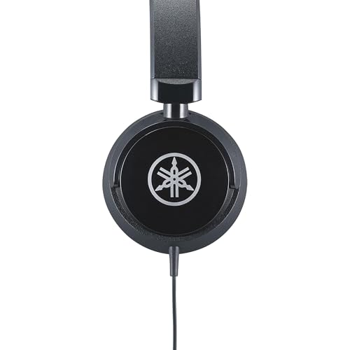 ヤマハ YAMAHA ヘッドホン ブラック HPH-50B コンパクトでシンプルな外観と本格的な音質が楽しめるエントリーヘッドフォン 長時間の使用でも疲れにくい快適な装着感を実現の詳細・まとめ 画像
