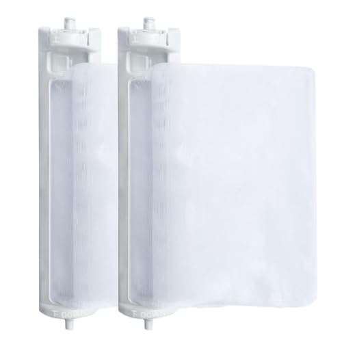 ES-LP1 ES-LP2 糸くずフィルター クズ取りネット 糸屑フィルター ES-GE7B ES-GV8C 洗濯機対応 くず取りフィルター ごみ取りネット 互換品 2個セットの外観・全体像 画像