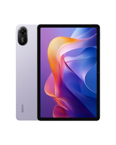 シャオミ(Xiaomi) タブレット Redmi Pad 2 4GB+128GB ラベンダーパープル wi-fiモデル 2.5K 大型11インチディスプレ Dolby Atmos対応 9000mAh 大容量 バッテリー 高性能チップHelio G100-Ultra 2TBまでmicroSDカード拡張 Xiaomi相互接続機能対応 軽量 エンターテインメント 子供用にも 日本語版 1