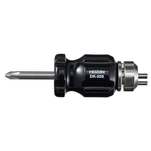 ホーザン(HOZAN) 合格のの字曲げツール プラスドライバー付き 電気工事士技能試験に のの字曲げ作業を素早くキレイに DK-205 1