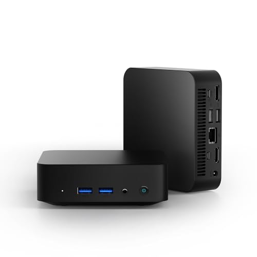 ミニPC N3150 miniPC 高速 DDR3 8GB+256GB 4コア/4スレッド 最大2.08GHz VESA対応 静音性 有線LANポート付き 静音性 小型デスクトップ ミニパソコン 1