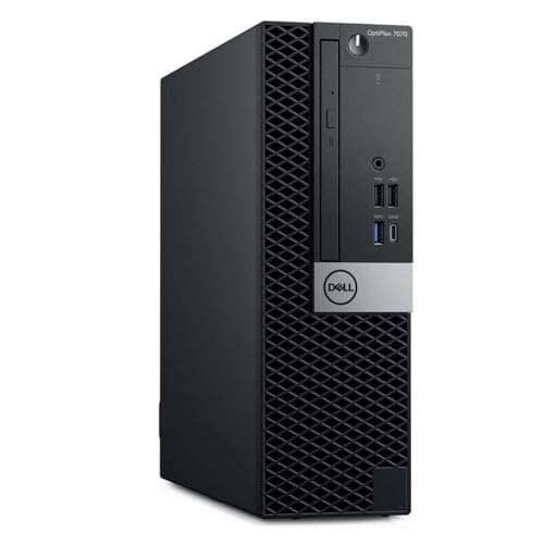 DELL デスクトップPC OptiPlex 7070 SFF|第9世代 Core i7|メモリ16GB Nvme M.2 SSD 512GB |Office付き WiFi|Windows11 省スペース デスクトップパソコン(整備済み品)の外観・全体像 画像