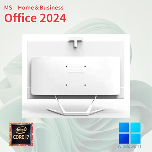 【MS Office H&B 2024】【大画面27型フルHD】【高性能i7搭載】wajun一体型 PC/Pro-X19/Win11 Pro/i7-3520M/Wi-Fi/Bluetooth/カメラ付/8GB/SSD128GBの特徴・詳細 画像