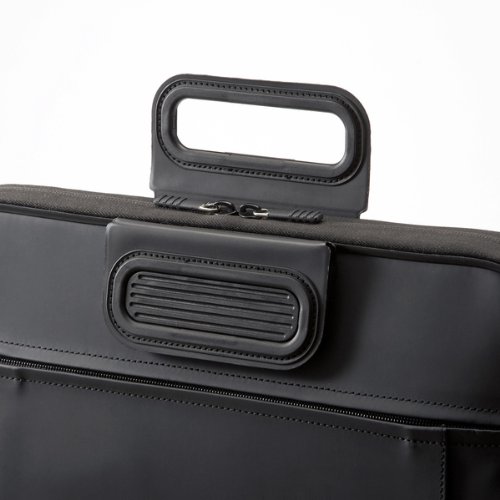 サンワサプライ 衝撃吸収PCインナーケース 15.6型ワイドブラック IN-H16BKNの特徴・詳細 画像