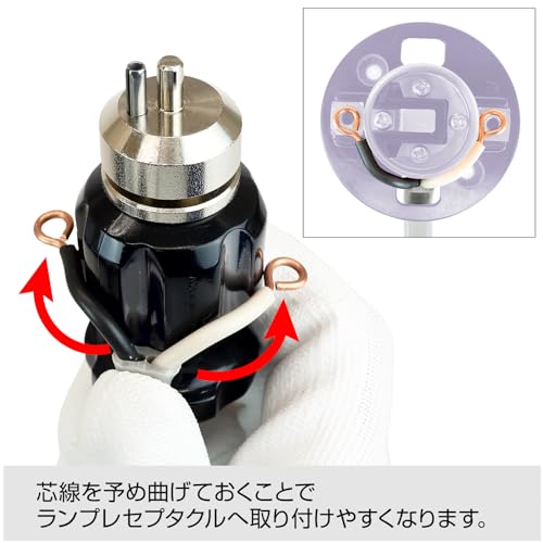 ホーザン(HOZAN) 合格のの字曲げツール プラスドライバー付き 電気工事士技能試験に のの字曲げ作業を素早くキレイに DK-205の特徴・詳細 画像