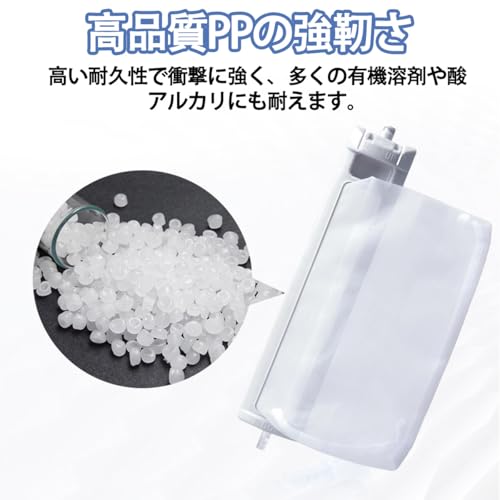シャープ 洗濯機 糸くずフィルター 互換品 ES-LP2 ES-LP1 対応 SHARP 1個 2個 3個 4個 セット 交換用 くず取りネット洗濯槽 交換品 部品 パーツ 新しいごみとり 糸くずネット縦型 くず取り 汚れ 防止 取り付け簡単 互換品 (1) [並行輸入品]の特徴・詳細 画像