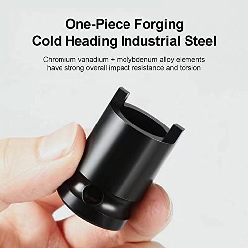 SURD フランジ交換ツール フランジ交換レンチ グラインダーレンチ アングルグラインダー アクセサリー 交換工具レンチ フランジ ロック ナット 内外周フランジ研削ディスク固定用 ジスクグラインダー用取付取り外し道具 モーター接続専用パーツ 手動電動レンチツール 整備用工具の特徴・詳細 画像