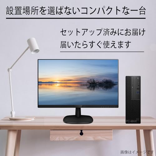 DELL デスクトップPC OptiPlex 7070 SFF|第9世代 Core i7|メモリ16GB Nvme M.2 SSD 512GB |Office付き WiFi|Windows11 省スペース デスクトップパソコン(整備済み品)の特徴・詳細 画像