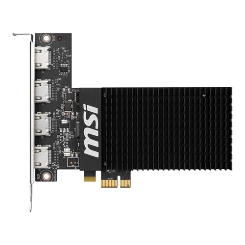 MSI GT 710 2GD3H 4HDMI グラフィックスボード VD9284の詳細・まとめ 画像