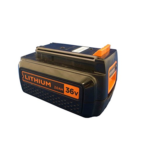 ブラックアンドデッカー(BLACK+DECKER) リチウムイオン バッテリー 電動工具 パーツ アクセサリ 電池 蓄電池 36V 2.0Ah 【日本正規代理店品】 BL2036 1