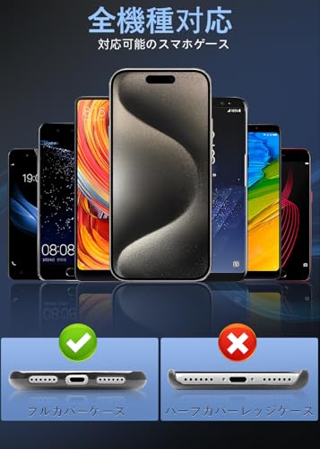 ZXZone ストラップホルダー【傷防止フィルム加工】 スマホストラップ 折り曲げても浮きにくい設計・極薄0.2mmの金属製タグパッチ採用 落下防止首掛け斜めがけ肩掛け携帯ストラップ iphone android スマホアクセサリ全機種対応 (シルバー-TD)の詳細・まとめ 画像