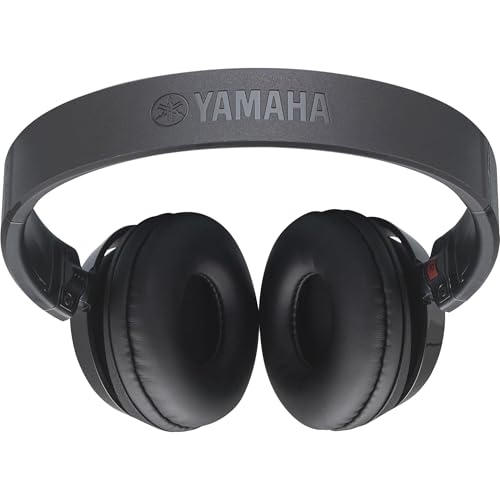 ヤマハ YAMAHA ヘッドホン ブラック HPH-50B コンパクトでシンプルな外観と本格的な音質が楽しめるエントリーヘッドフォン 長時間の使用でも疲れにくい快適な装着感を実現の特徴・詳細 画像