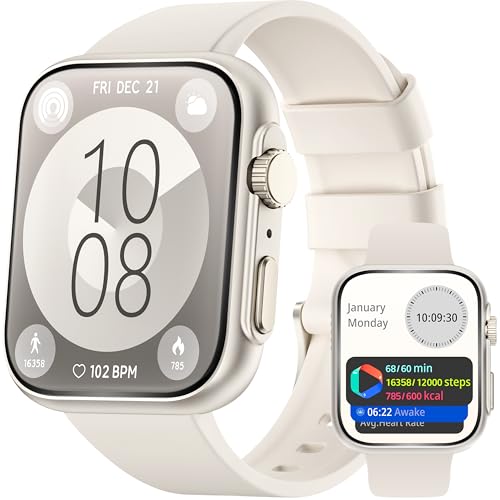 スマートウォッチ 2026年進化モデル 通話機能 メッセージ着信通知 睡眠記録 活動量計 123種類運動モード 1.9インチ大画面 IP67防水 日本語表示 AIアシスタント機能付き iPhone対応 アンドロイド対応 Smartwatch レディース メンズ 誕生日/バレンタイン/新年/クリスマスプレゼント ゴールド 1