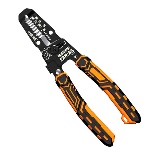 エンジニア 精密ワイヤーストリッパーEz 対応サイズ：AWG30～18 全長：161mm PAW-24 1