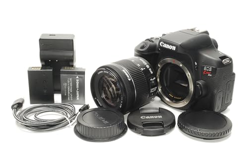 Canon デジタル一眼レフカメラ EOS Kiss X8i レンズキット EF-S18-55mm F3.5-5.6 IS STM 付属 KISSX8I-1855ISSTMLK 1