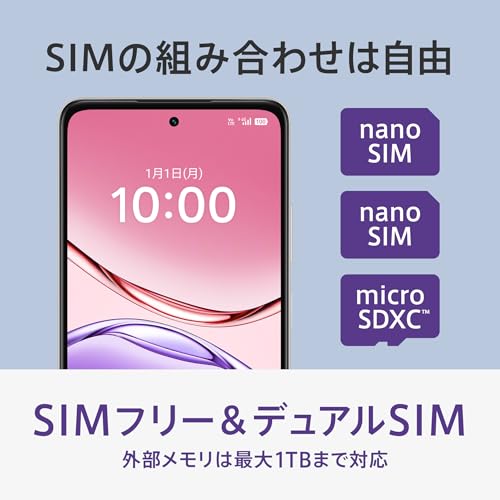 OPPO A5x スマホ 本体 ホワイト CPH2725【日本正規代理店品】SIMフリー スマートフォンの特徴・詳細 画像