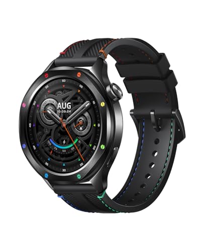 シャオミ(Xiaomi) スマートウォッチ Xiaomi Watch S4 ベゼルデザイン 1.43インチ有機EL プロスキーモード 15日間稼働 150種類以上ワークアウトコーチ シームレスなデバイス管理 ジェスチャー制御 GNSS搭載 レインボー 1