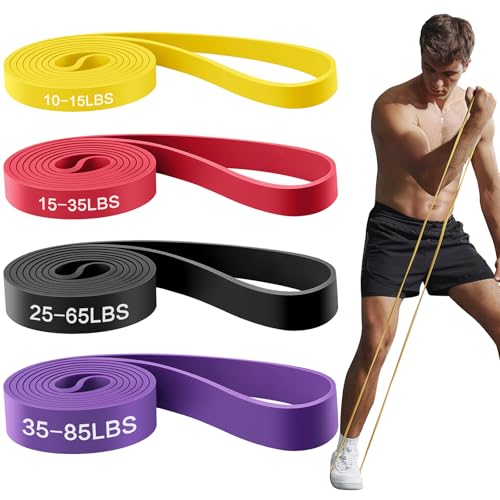 VeloX プルアップ補助・全身トレーニング用 トレーニングバンド セット (4レベル調整可能) - 専用収納バッグ付き 自宅筋トレ・リハビリ・フィットネス 男女兼用の詳細・まとめ 画像