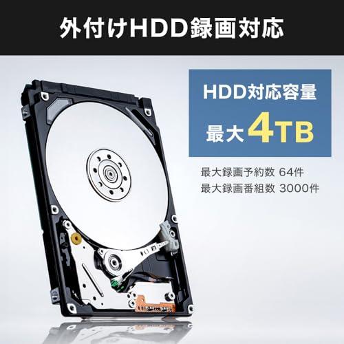 テレビ 40インチ フルハイビジョン 液晶テレビ 地上波対応 チューナー内蔵 ダブルチューナー 地デジ/BS/CSチューナー搭載 外付けHDD 壁掛け 可能 40型モニター iimono117の特徴・詳細 画像