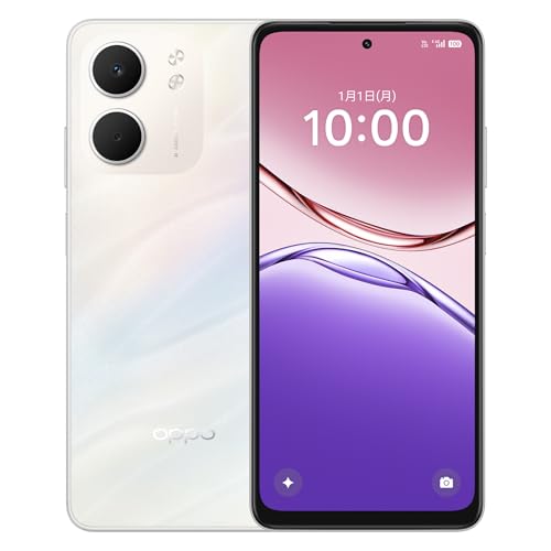 OPPO A5x スマホ 本体 ホワイト CPH2725【日本正規代理店品】SIMフリー スマートフォン 1